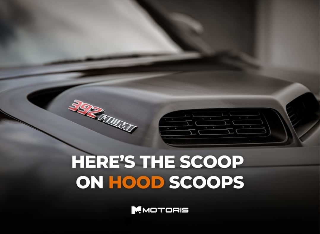 Here’s the Scoop on Hood Scoops