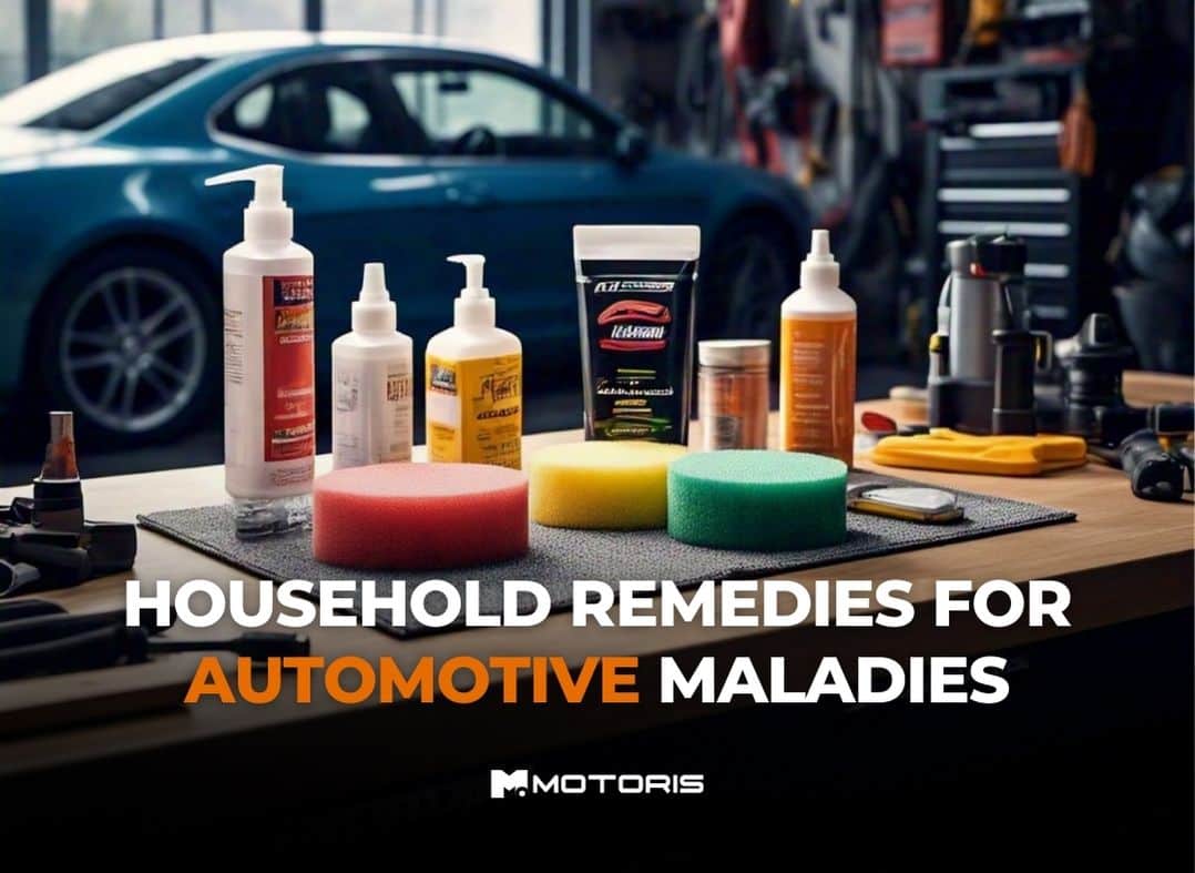 Household Remedies for Automotive Maladies